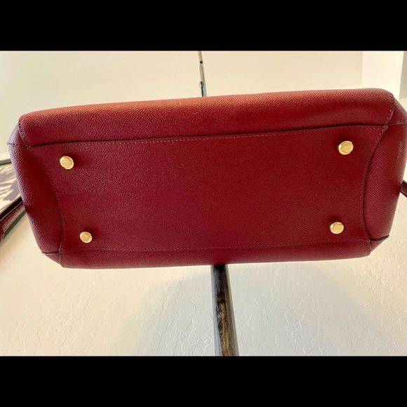 Coach bag, Cherry Red, great condition - Picture 11 of 11